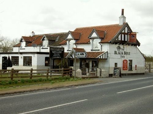 The Black Bull Inn Pickering Exterior foto